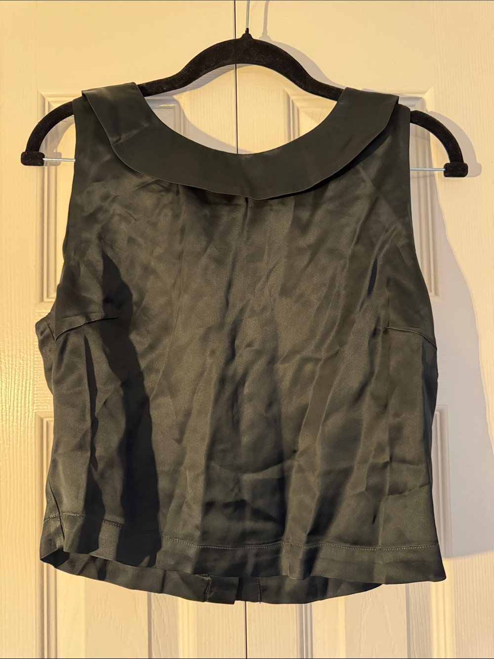 Ciao - Black Viscose Top